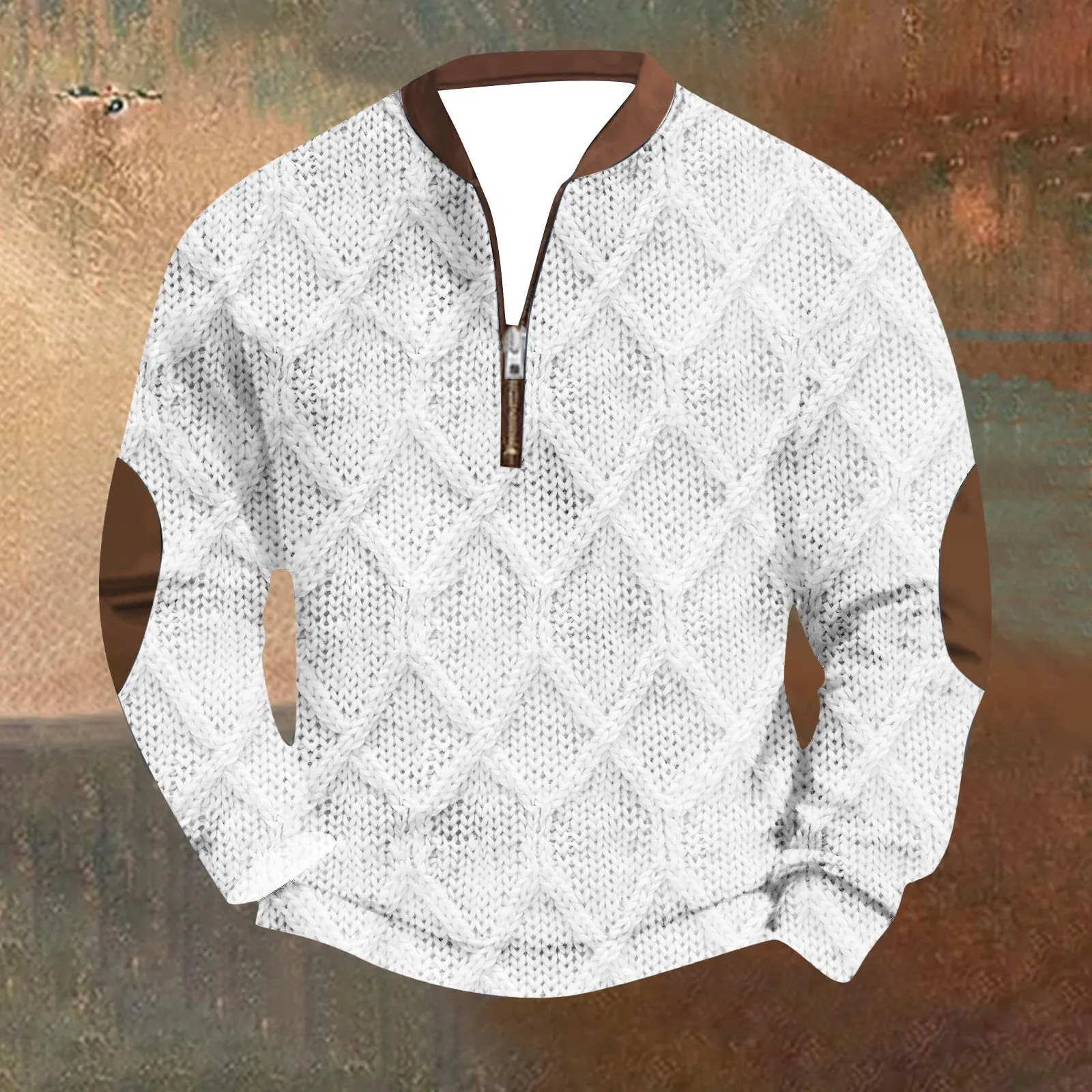 Adam® | Sweatshirt With Zipper - Image 5