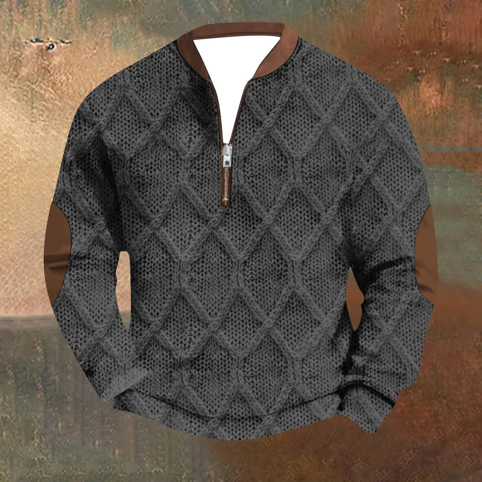 Adam® | Sweatshirt With Zipper - Image 6