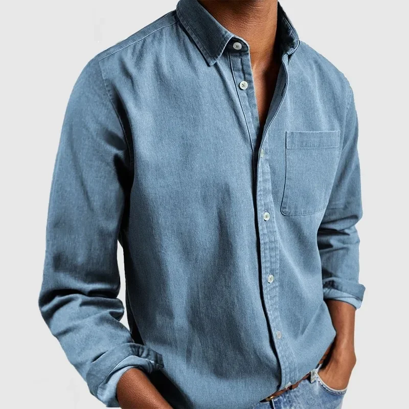 Aiden® | Premium Casual Long Sleeve Shirt - Image 10