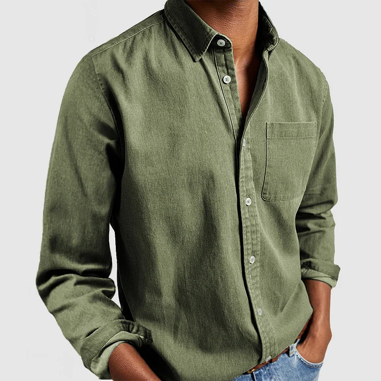 Aiden® | Premium Casual Long Sleeve Shirt - Image 6