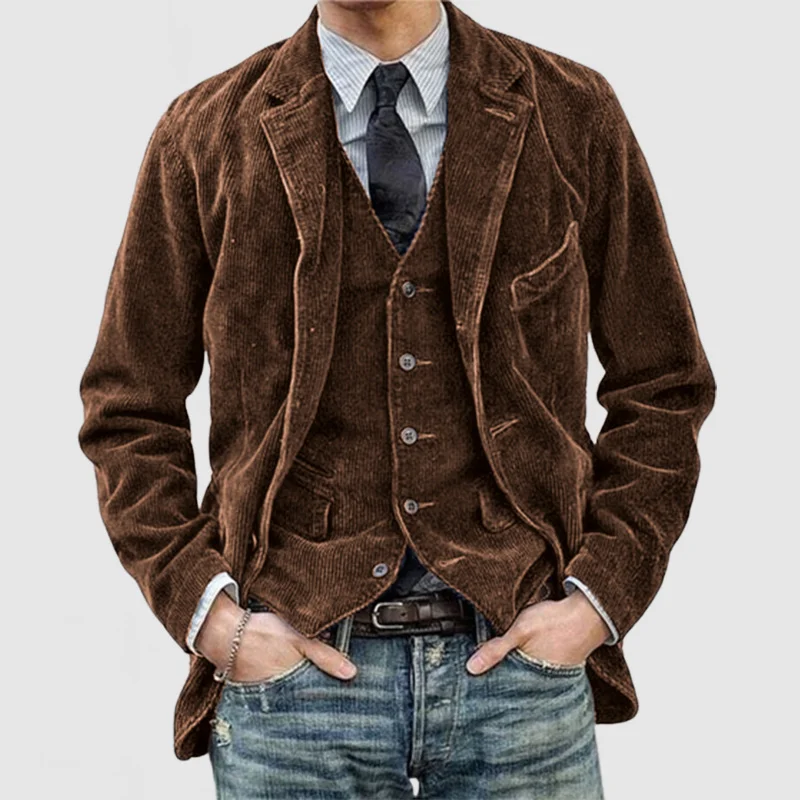 Brayden® | Set Of Jacket And Waistcoat - Image 3