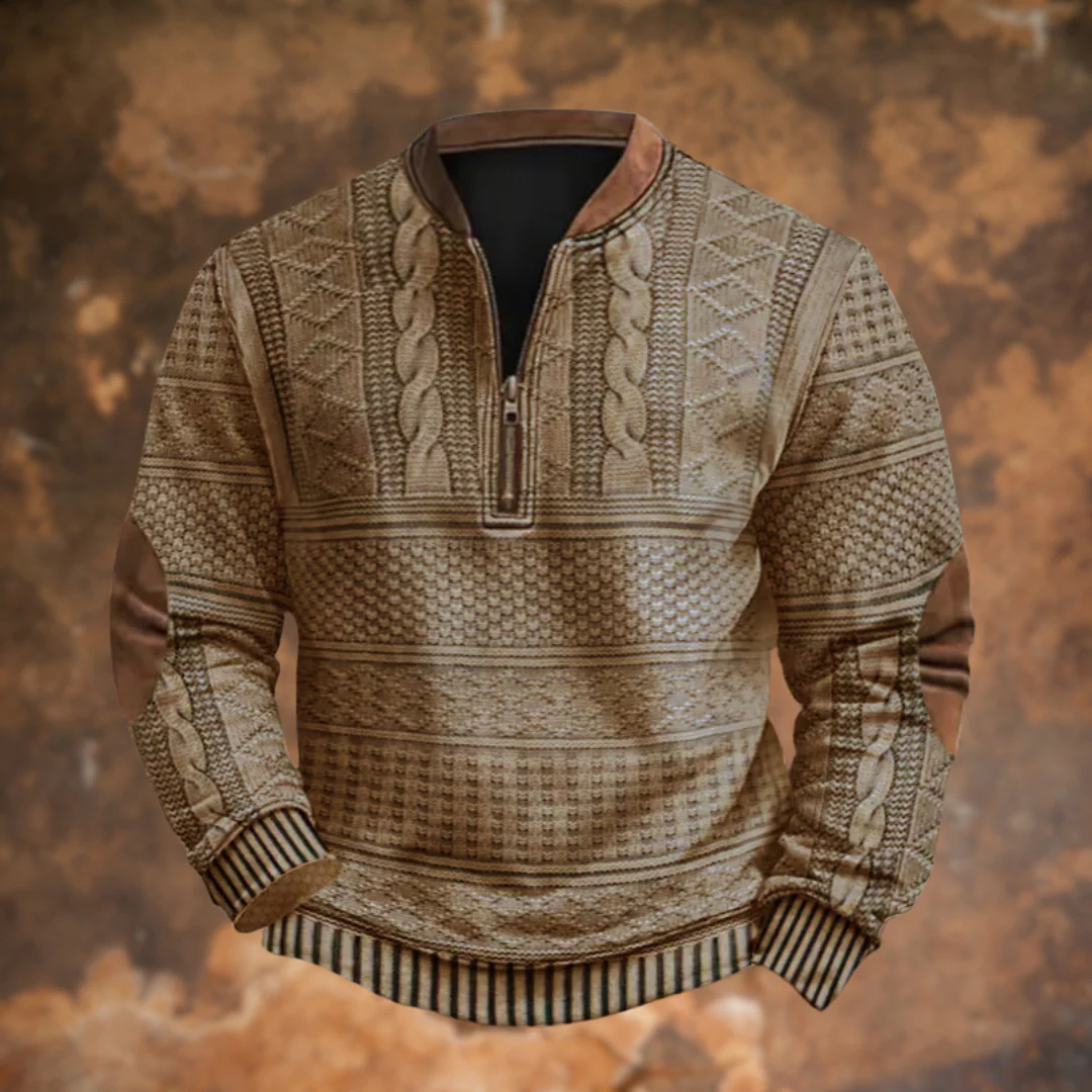 George® | Sweatshirt With Zipper - Image 3
