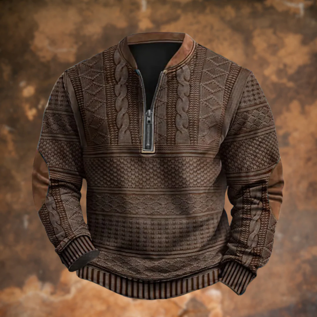 George® | Sweatshirt With Zipper - Image 4