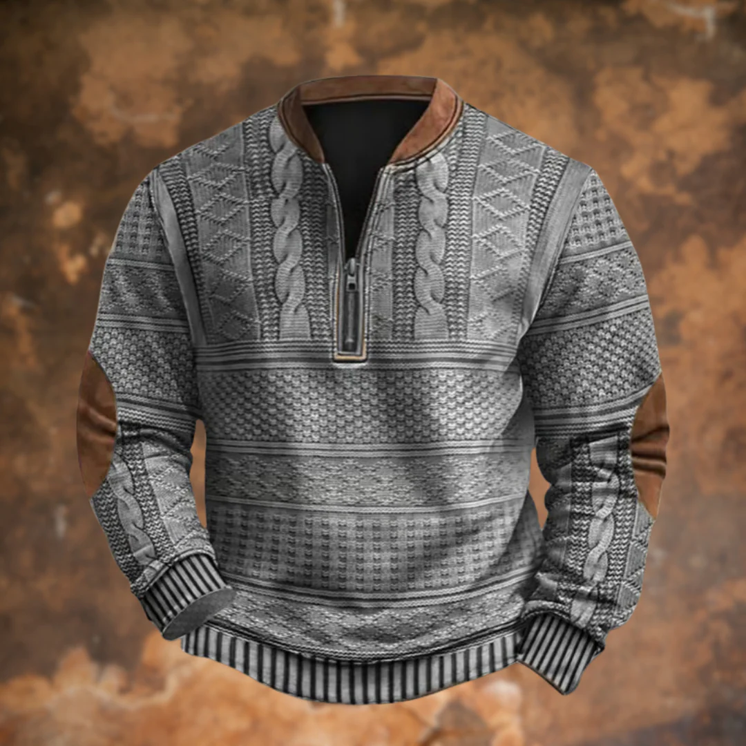 George® | Sweatshirt With Zipper - Image 5