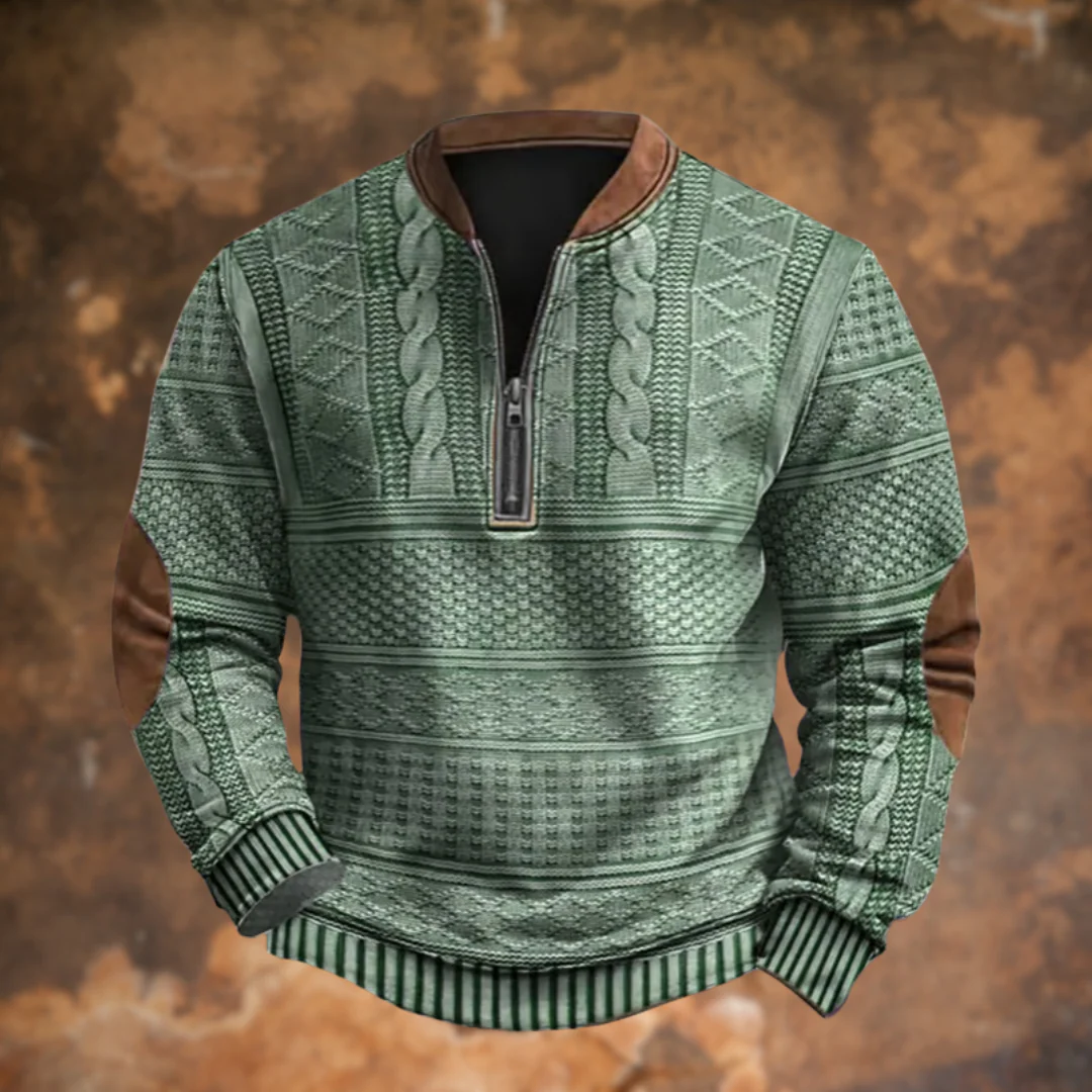 George® | Sweatshirt With Zipper - Image 6