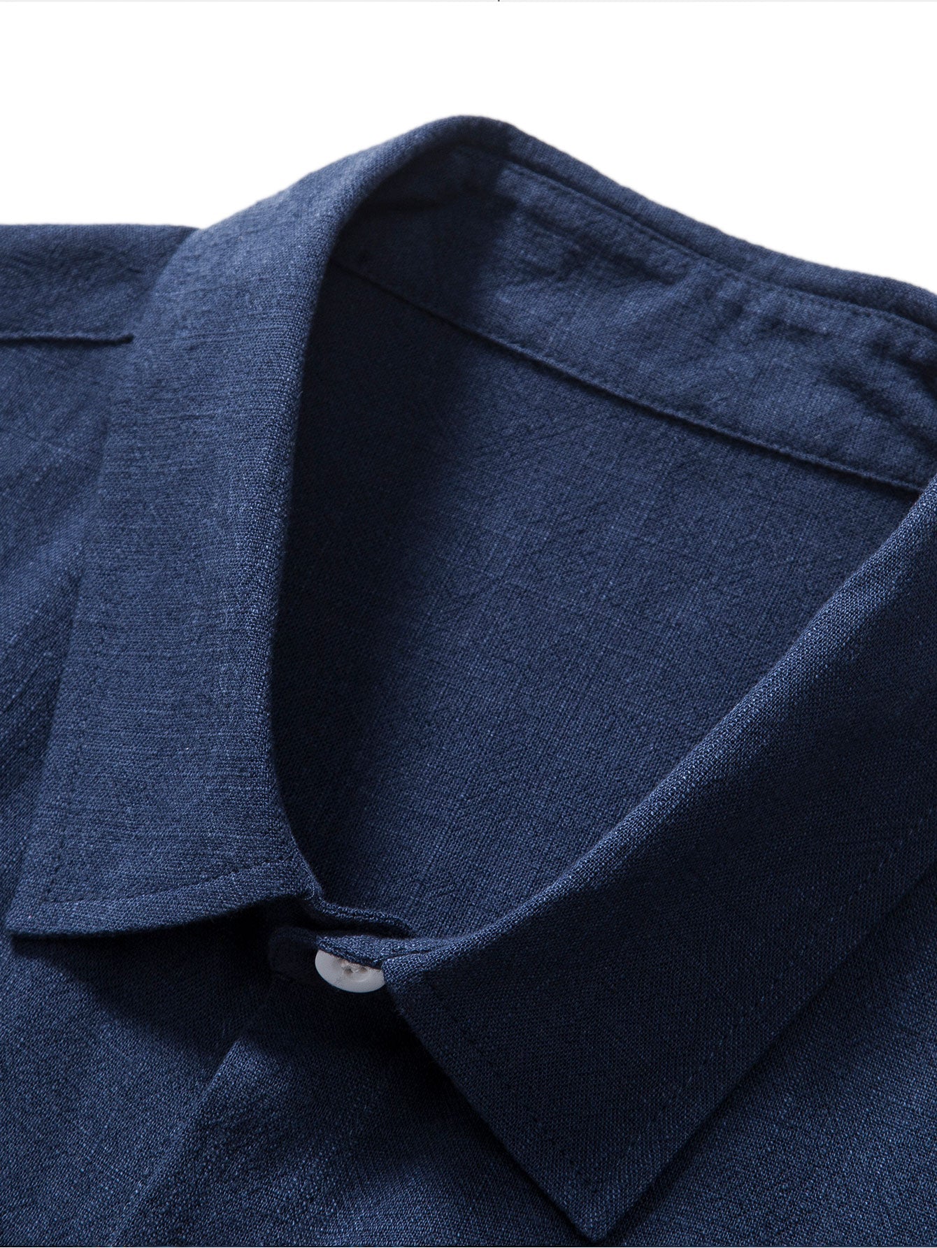 Jeremías® | Linen Rayon Blend Button Up Shirt & Wrinkle Textured Straight Leg Pants - Image 20
