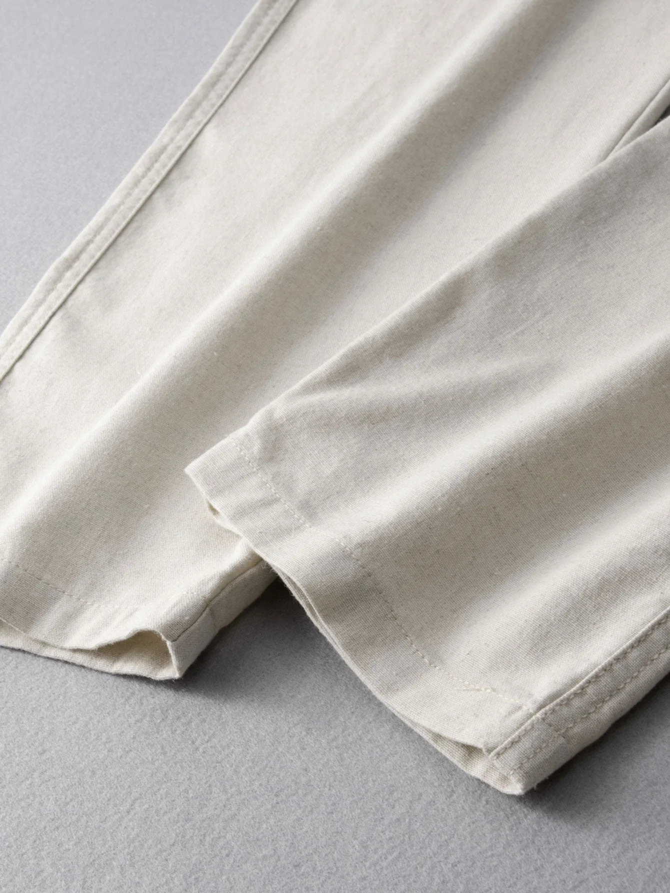 Josué® | Textured Cuban Shirt & Straight Leg Linen Pants - Image 22