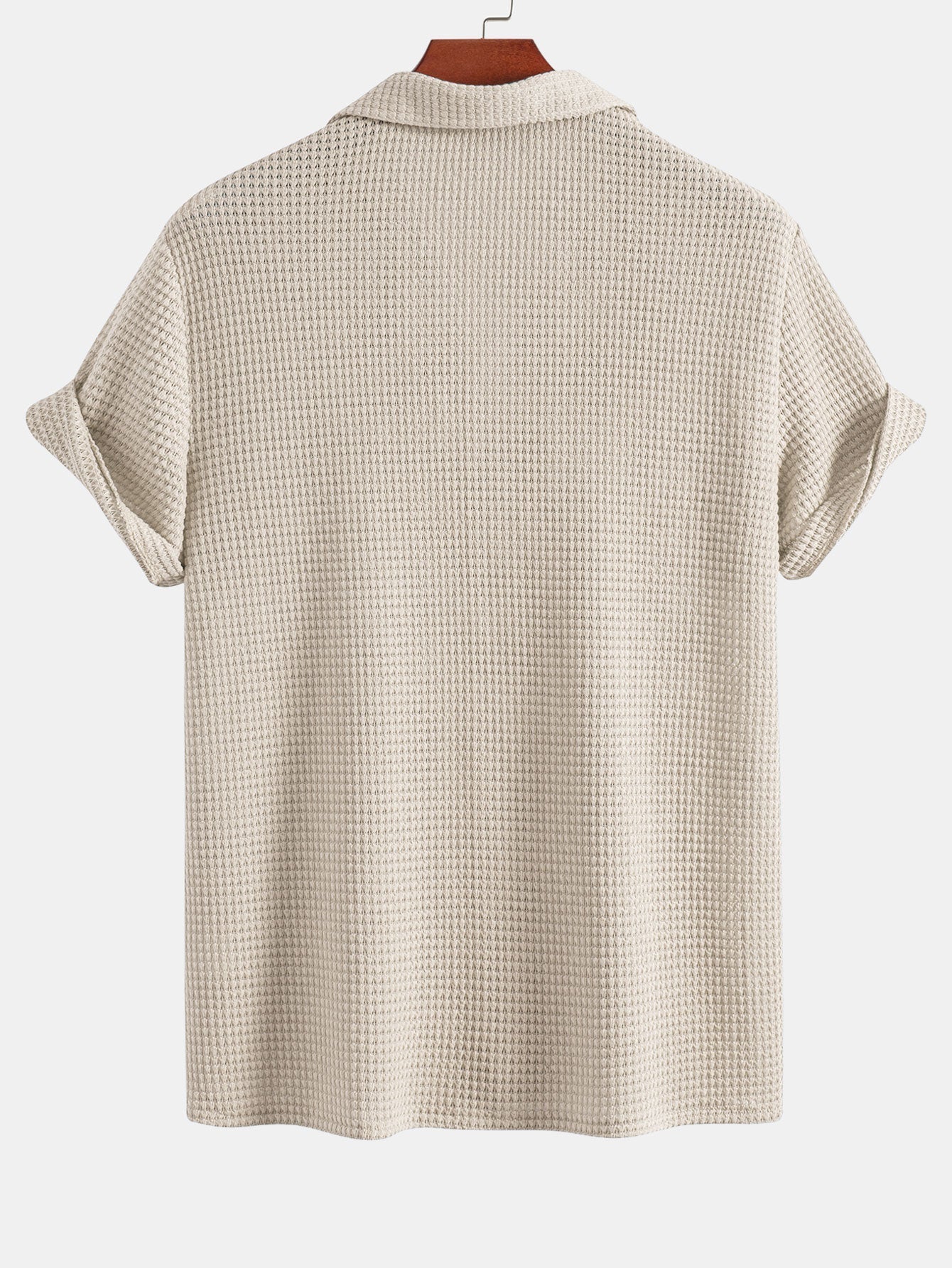 Josué® | Textured Cuban Shirt & Straight Leg Linen Pants - Image 9
