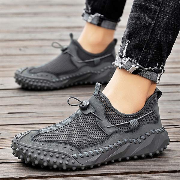 MEN'SESH SLIP-ON HIKING SNEAKERS - Image 7