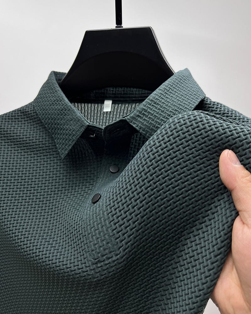Zachary® | Short sleeve silk t-shirt - Image 4