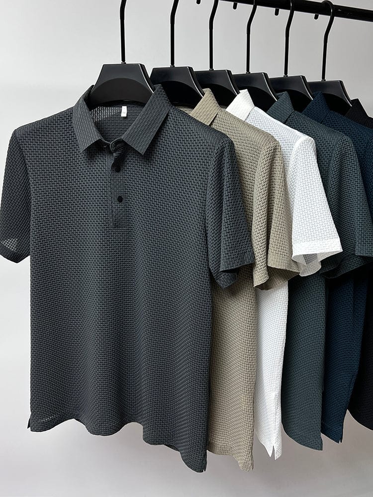 Zachary® | Short sleeve silk t-shirt - Image 9